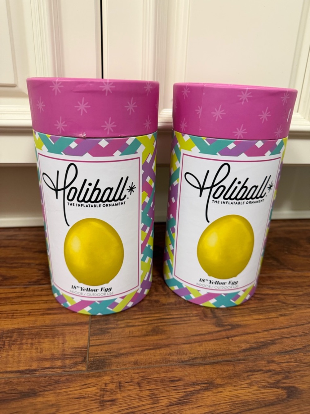 Holiball Eggs